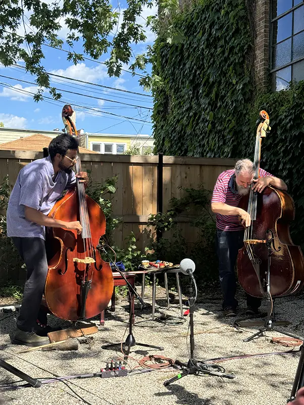 Luke Stewart w/Joshua Abrams